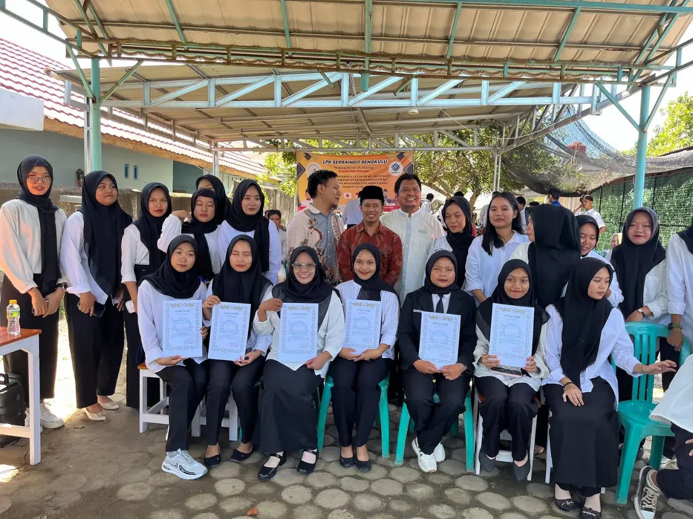 Dokumentasi Kegiatan LPK TAKEKKA 1